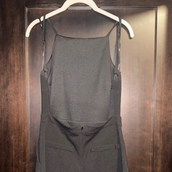 Lulu's Classic & backless Black Jumpsuit - Picture 9 of 13